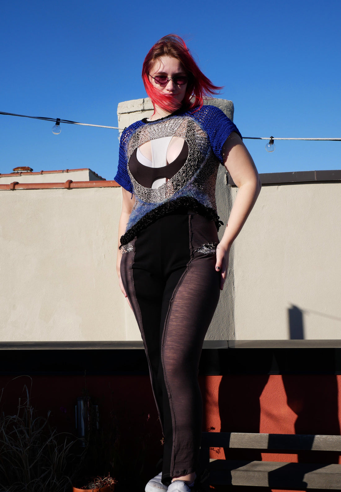 Cocooned in Her Silky Webs