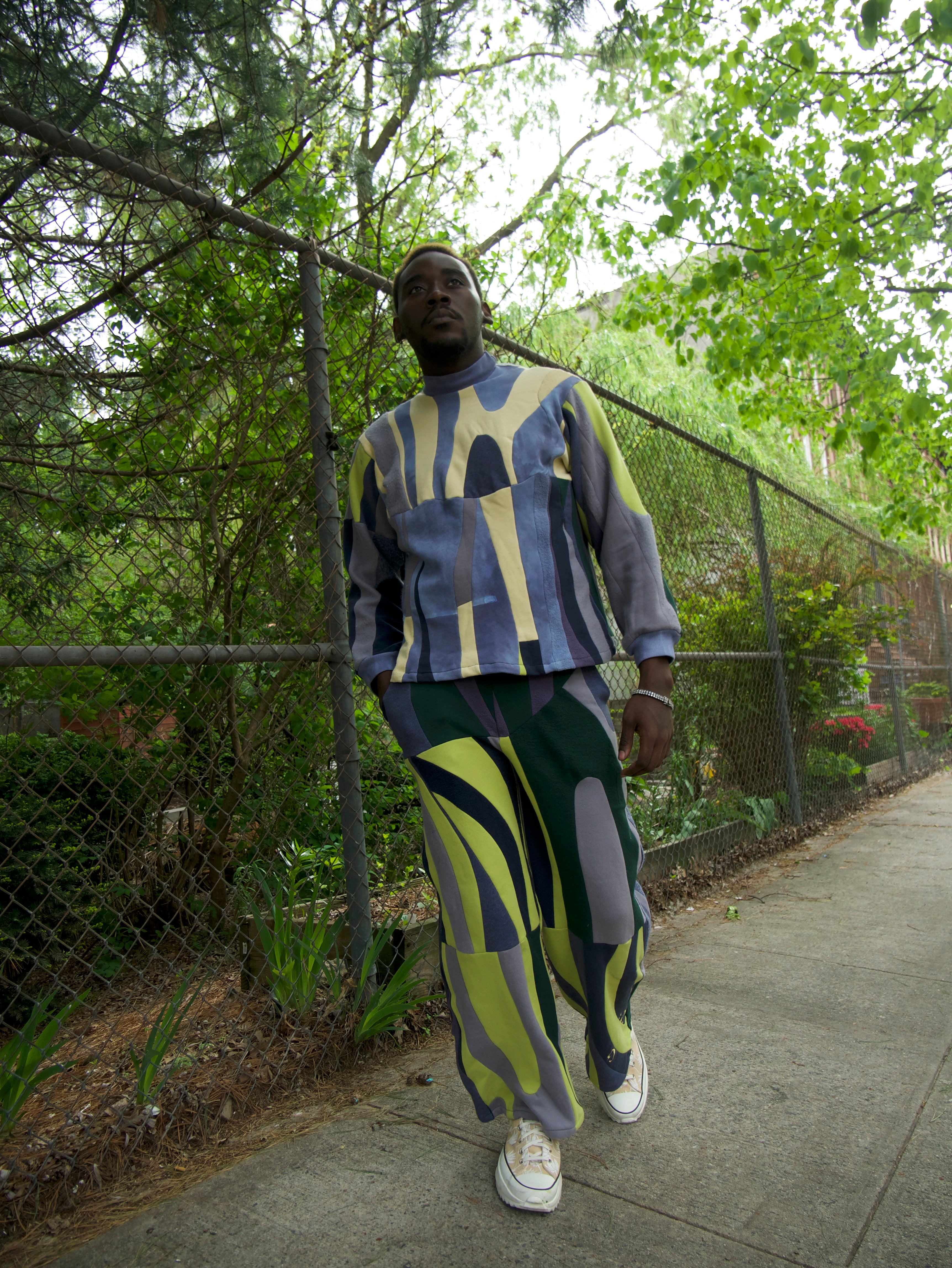 WOODGRAIN SWEATSHIRT