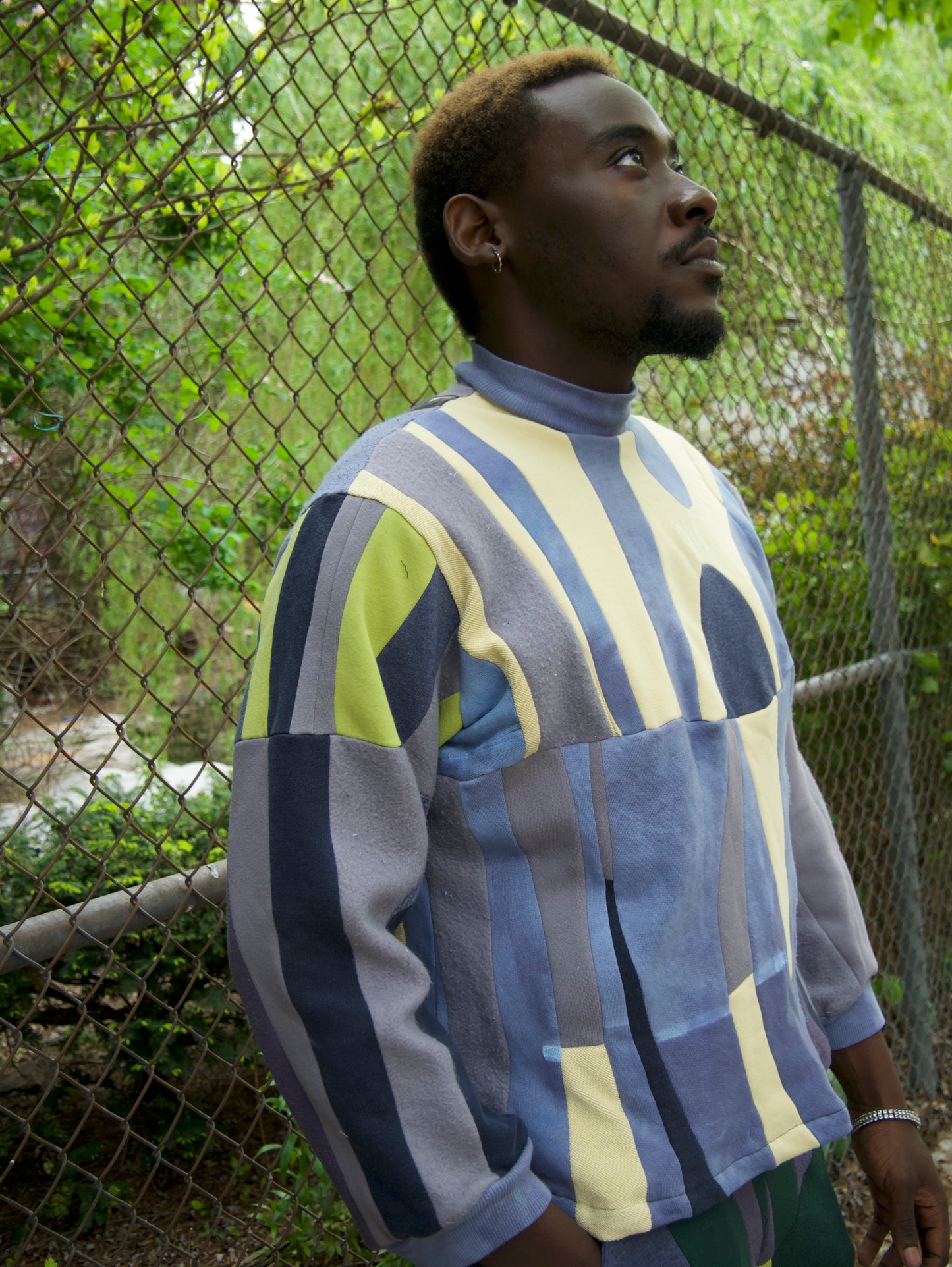 WOODGRAIN SWEATSHIRT