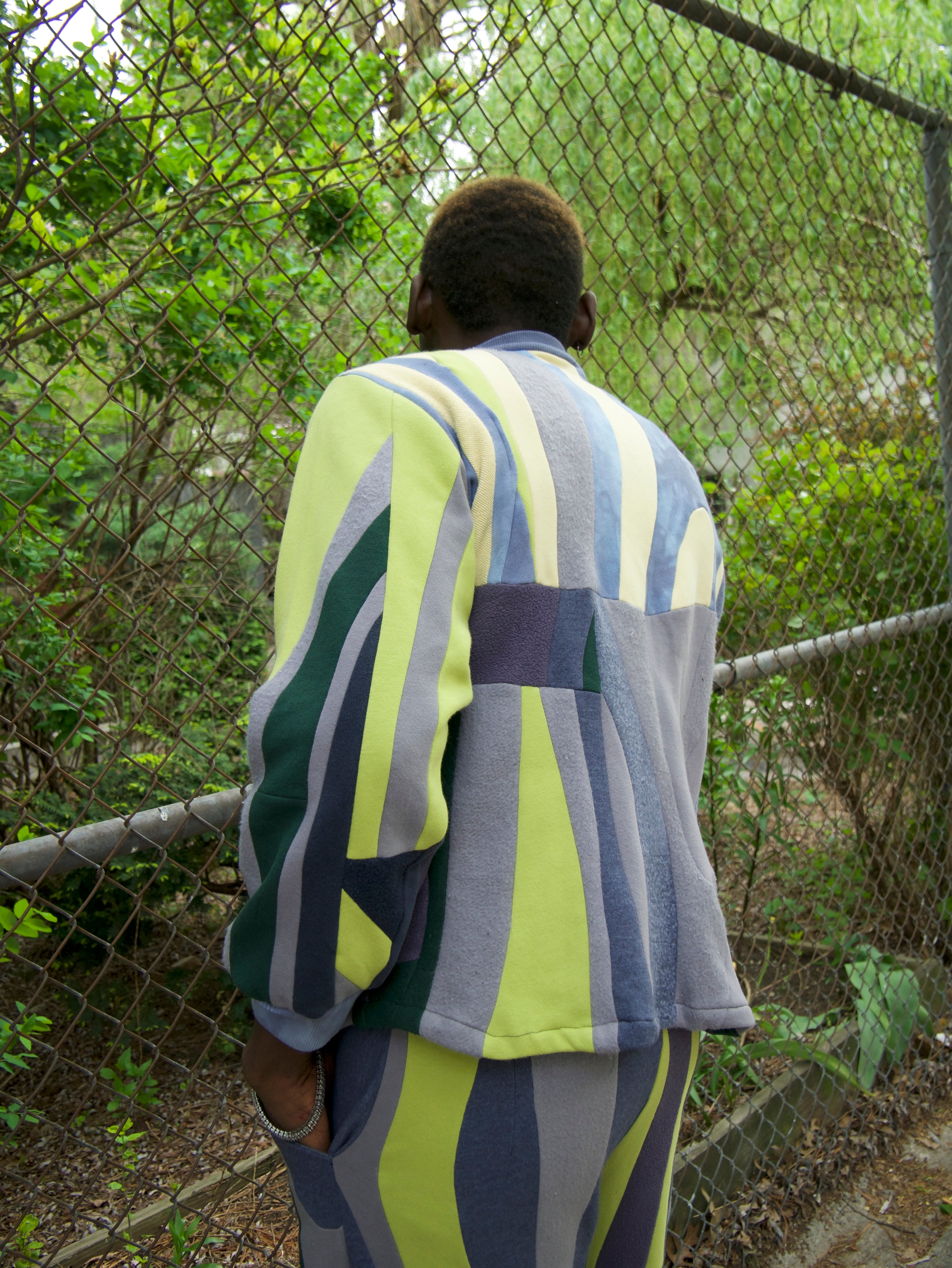 WOODGRAIN SWEATSHIRT