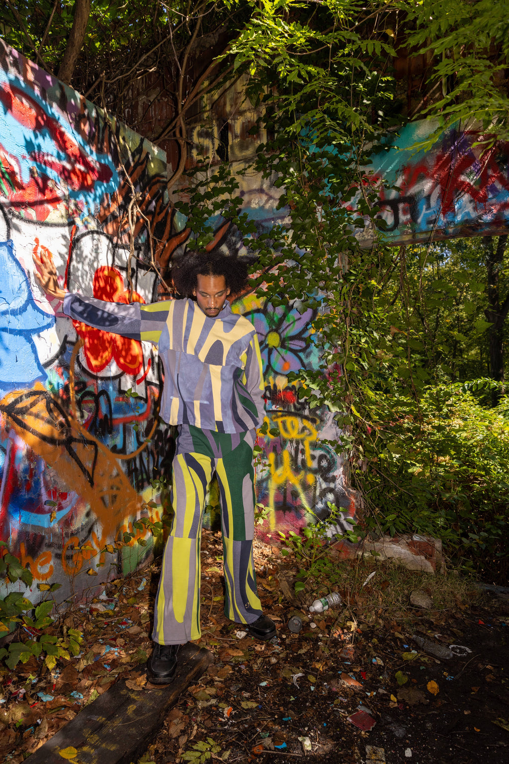 WOODGRAIN SWEATSHIRT